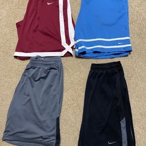 Nike XL shorts lot